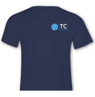 Kinder Funktions-T-Shirt TC Edermünde Navy